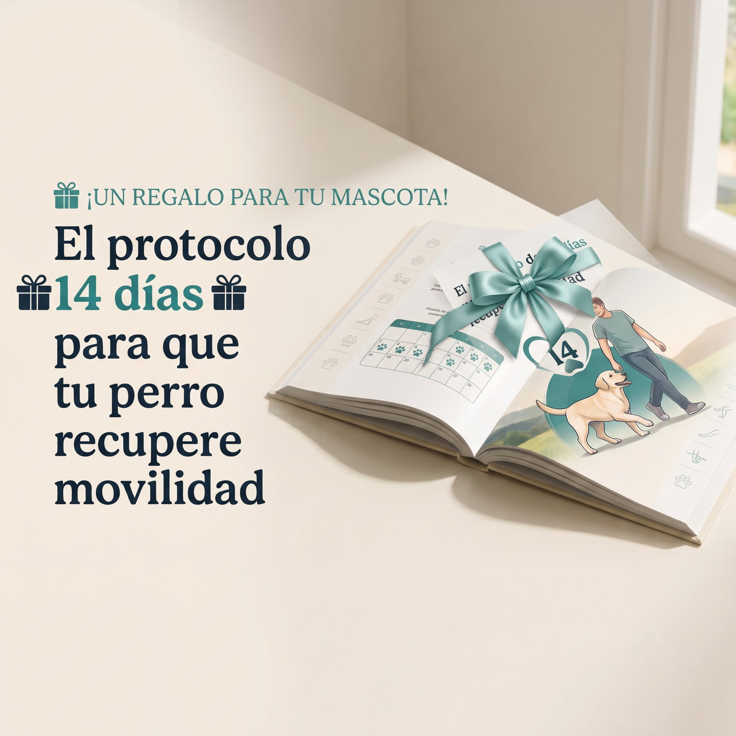 (PDF) El protocolo de 14 días para que tu perro recupere movilidad